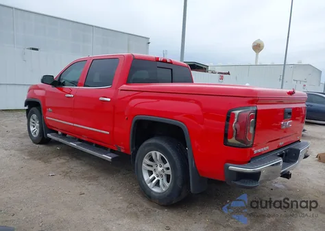 2018 GMC Sierra C1500 Slt from USA, damaged, VIN 3GTP1NEC1JG588886